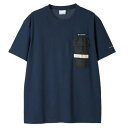 Columbia コロンビア ジェドレンジオムニフリーズゼロショートスリーブクルー Tシャツ 半袖 PM0575-425 メンズ
