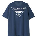 Columbia コロンビア ディスペアベイオムニフリーズゼログラフィックショートスリーブ Tシャツ 半袖 PM0594-478 メンズ
