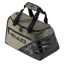 HEAD ヘッド プロ エックス PRO X COURT BAG ダッフルバッグ ボストンバッグ テニス 260054-TYBK