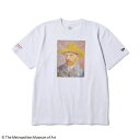 返品交換不可 在庫一掃セール ニューエラ NEW ERA 半袖 コットン Tシャツ The Met フィンセント・ファン・ゴッホ 14457274 即納