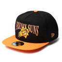 返品交換不可 在庫一掃セール ニューエラ NEW ERA 9FIFTY A-Frame NBA 2-Tone フェニックス サンズ 14388564 帽子 キャップ 即納