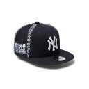 返品交換不可 在庫一掃セール ニューエラ NEW ERA Youth 9FIFTY MLB Ball Stitch ニューヨーク・ヤンキース 14392007 キッズ ジュニア 帽子 キャップ 即納
