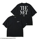返品交換不可 在庫一掃セール ニューエラ NEW ERA 半袖 オーバーサイズド コットン Tシャツ The Met ブラック 14457270 即納
