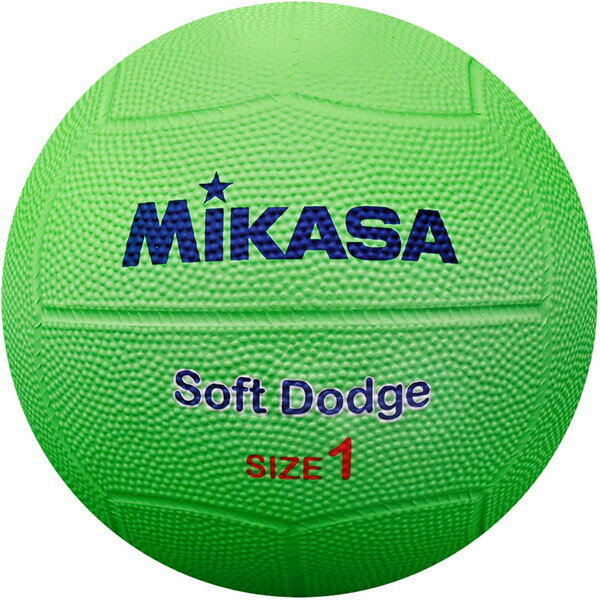 ミカサ MIKASA ソフトドッジボール1号 レクレーション 競技ボール DB1DSRLG