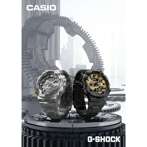 カシオ CASIO 腕時計 G-SHOCK 110 SERIES GM-110D-8AJF