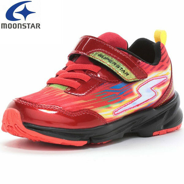 乐天商城 - 返品交換不可 期間限定セール ムーンスター moonstar スーパースター SUPERSTAR SS K1223 子供靴 キッズ ジュニア スニーカー シューズ SSK1223