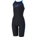 Speedo スピード ZEBRA STACK T-KNEE 水泳 水着 STW12450-KB レディース