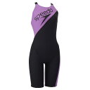 Speedo スピード パネルターンズニースキン 水泳 水着 STW12503-ML レディース(4)
