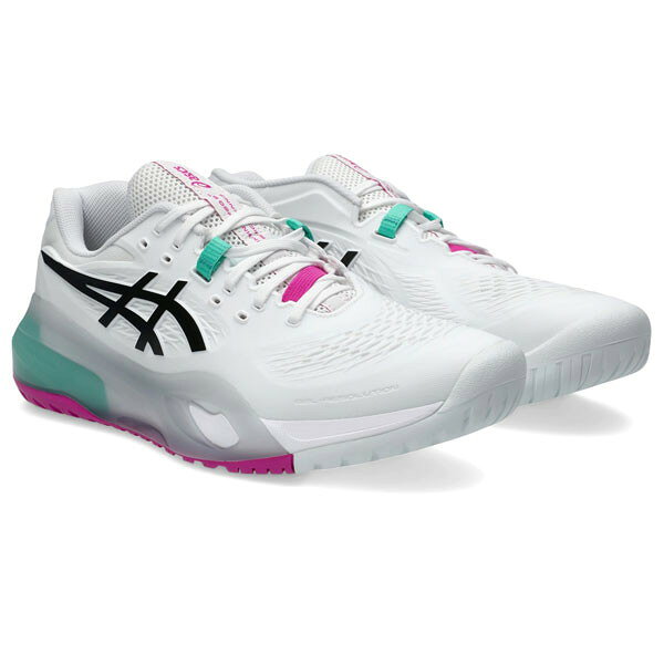 アシックス asics GEL-RESOLUTION X オールコート ワイド 幅広 3E相当 メンズ テニスシューズ 1041A487-103