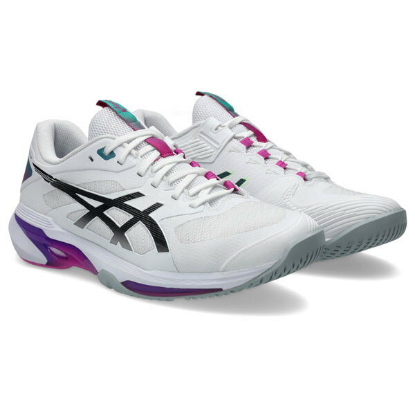 アシックス asics SOLUTION SPEED FF 4 標準幅 2E相当 メンズ テニスシューズ 1041A532-101