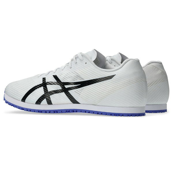 Lafitte ラフィートスポーツのアシックス asics WINDSPRINT 3 標準幅 2E相当 陸上競技 トレーニングシューズ キッズ ジュニア ユニセックス 1093A208-101｜アングル2