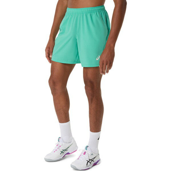 アシックス asics 7インチショーツ ハーフパンツ テニス メンズ 2041A344-300 2