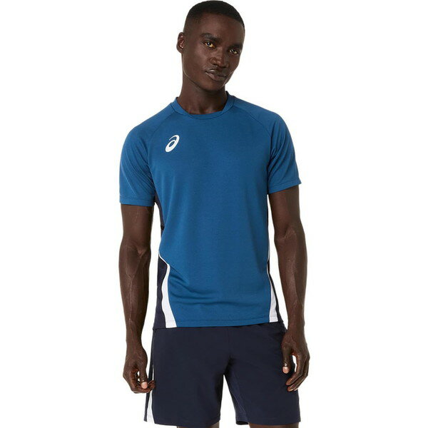 乐天商城 - アシックス asics プラクティス半袖シャツ サッカー フットサル メンズ 2101A344-401