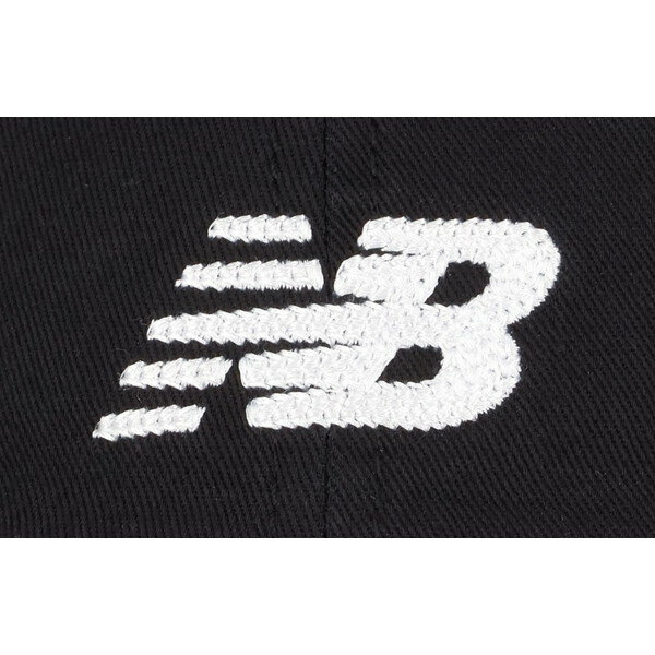 �˥塼�Х�� new balance 6 Panel Chain Stitch Logo �ޥ�����ݡ��� ˹�� ����å� AC84454-BK