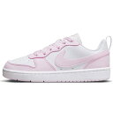 ナイキ NIKE コート ボロー LOW リクラフト ジュニアシューズ スニーカー キッズ ジュニア DV5456-105