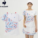 【最大2000円割引クーポン!枚数限定5/6 09:59まで】le coq sportif ルコック クーリング サンスクリーン エールフォルム ゲームシャツ ...