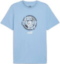 返品交換不可 在庫一掃セール PUMA プーマ MCFC FTBLCULTURE ティー サッカー 半袖Tシャツ 777774-39 即納