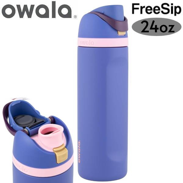 オワラ owala ウォーターボトル FreeSip 24oz 710ml 水筒 キャリーループ付き C07507A5