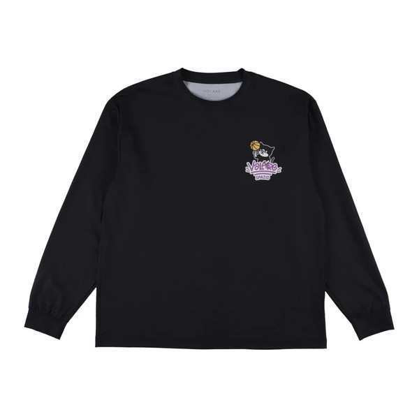 Spazio スパッツィオ スパッチオ Jr.バスケマルチOVSロングTシャツ 長袖 バスケットボール キッズ ジュニア VB0010-02