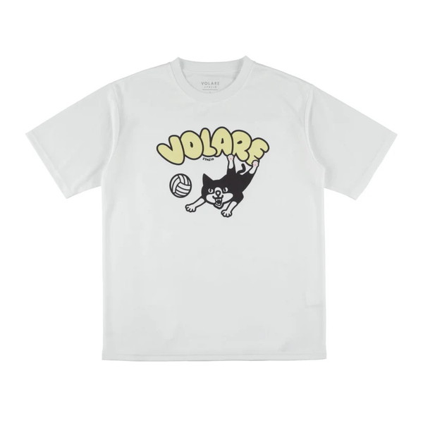 Spazio スパッツィオ スパッチオ PIPPOフライングレシーブプラシャツ 半袖 バレーボール ユニセックス VS0028-01
