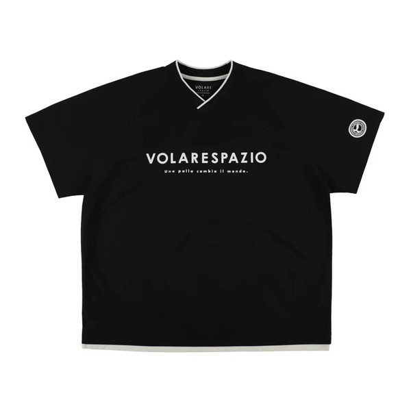 Spazio スパッツィオ スパッチオ エッジV半袖ピステ 半袖 バレーボール ユニセックス VS0048-02