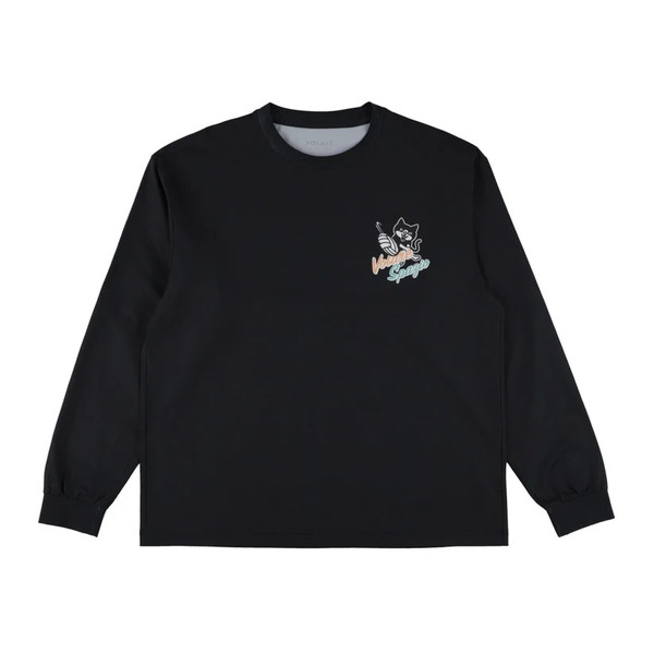Spazio スパッツィオ スパッチオ バレーマルチOVSロングTシャツ 長袖 バレーボール ユニセックス VS0066-02