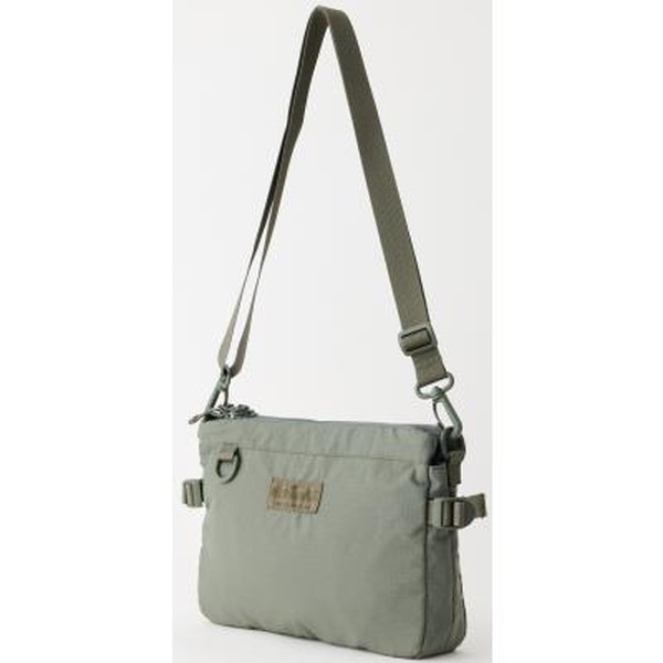 WILD THINGS ワイルドシングス TWIN SACOCHE ショルダーバッグ サコッシュ W7019-K...