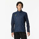 返品交換不可 大特価 MIZUNO ミズノ 汗処理 通気 ドライエアロフローハイブリッドジャケット メンズ ウォームアップスーツ 32MCB03114