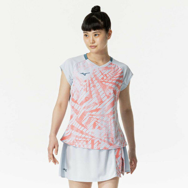 MIZUNO ミズノ ゲームシャツ ラケットスポーツ ウィメンズ ゲームウエア 62JAB70129 ラフィートスポーツ