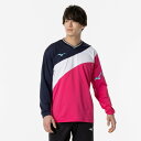 【最大2000円割引クーポン!枚数限定5/6 09:59まで】MIZUNO ミズノ ライトスウェットジャケット ラケットスポーツ ユニセックス スウェット メン...