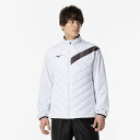 返品交換不可 訳あり大特価 MIZUNO ミズノ 保温素材 テックフィルジャケット ユニセックス ウォーマー コート メンズ 62MEA50501 ラフィートス...