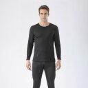 MIZUNO ミズノ 発熱素材 ブレスサーモアンダーウエア 薄手 for Daily クルーネック長袖シャツ 2023年モデル メンズ ブレスサーモアンダー5