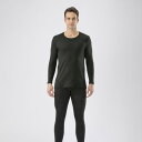 MIZUNO ミズノ 発熱素材 ブレスサーモアンダーウエア 中厚ソフト for Daily クルーネック長袖シャツ 2023年モデル メンズ ブレスサーモアンダー5