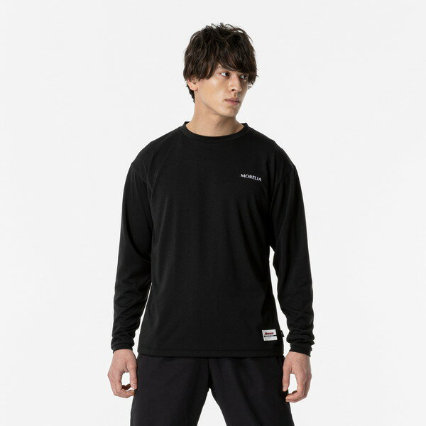 樂天商城 - 返品交換不可 在庫一掃セール MIZUNO ミズノ モレリア ロングスリーブTシャツ ユニセックス モレリア～オフザピッチ～ メンズ P2MAA55609