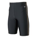 MIZUNO ミズノ アクアフィットネス用ルーズスパッツ メンズ スイム メンズ フィットネス N2JBA61095