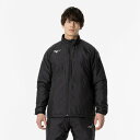 返品交換不可 大特価 MIZUNO ミズノ ウォーマージャケット ユニセックス ウォーマー コート メンズ P2MEA52009 ラフィートスポーツ