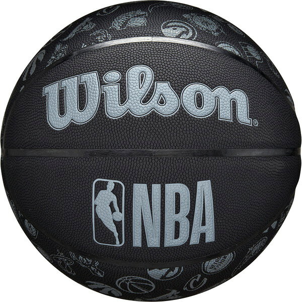Other - Wilson ウイルソン NBA ALL TEAM バスケットボール ブラック 3号 バスケットボール 競技ボール 1300XBNBA3