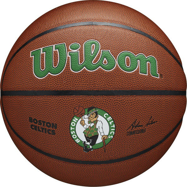 Wilson ウイルソン NBA TEAM ALLIANCE バスケットボール ボストン・セルティックス バスケットボール 競技ボール7号 3100XBBOS