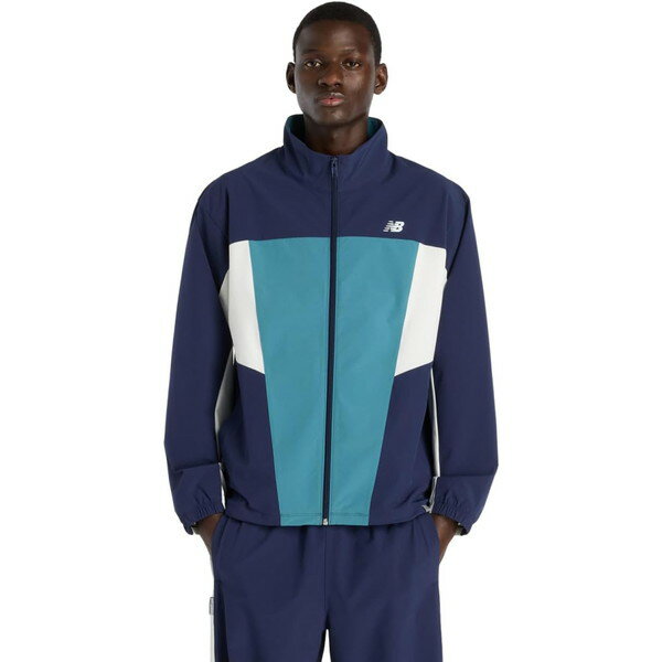 樂天商城 - 返品交換不可 期間限定セール ニューバランス new balance ウーブントラックジャケット トレーニング メンズ MJ61H33O-TNV