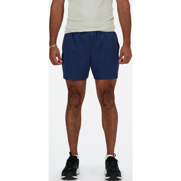ニューバランス new balance 53 Sport Essentials ショーツ7インチ インナー無し ...