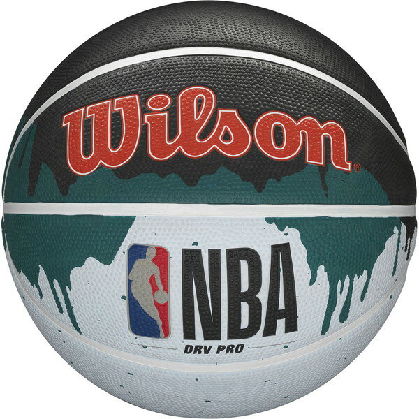 Wilson ウイルソン NBA DRV PRO DRIP バスケットボール グリーン 7号 バスケットボール 競技ボール7号 TB9101XB07