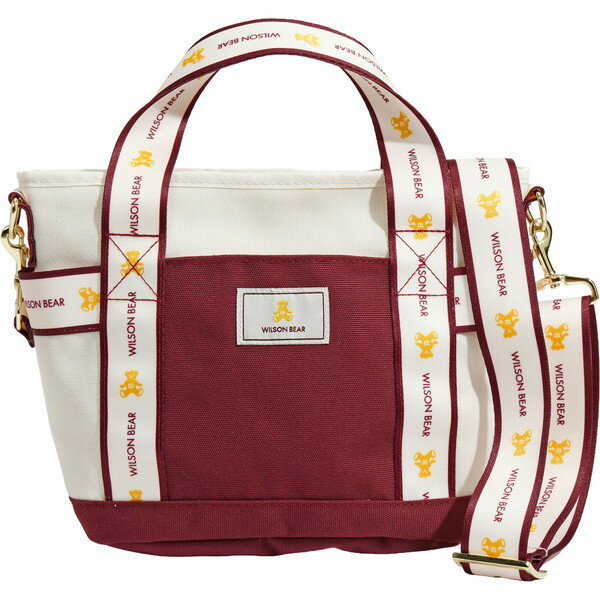 �ں���2000�߳�������ݥ��������3/6 09:59�ޤǡ�Wilson �����륽�� BEAR JPN COLLECTION MINI TOTE 2025 R...