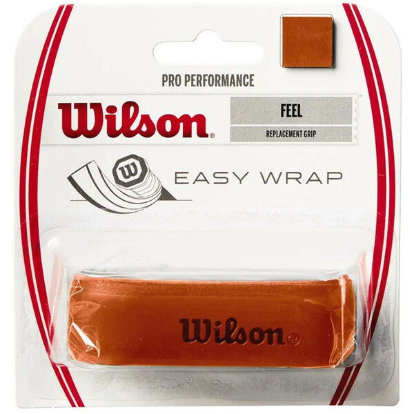 Wilson ウイルソン PRO PERFORMANCE GRIP Brown テニス グリップ グッズ その他 WR84033010