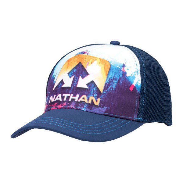 樂天商城 - ネイサン NATHAN ランナブル トラッカー キャップ 帽子 マラソン ランニング NS2070-0519 ラフィートスポーツ