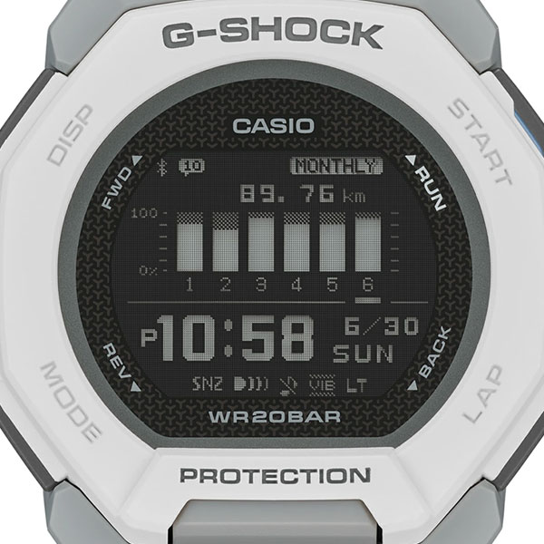 カシオ CASIO 腕時計 G-SHOCK G-SQUAD GBD-300 SERIES GBD-300-7JF ラフィートスポーツ