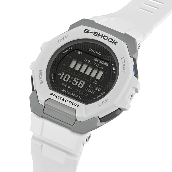 カシオ CASIO 腕時計 G-SHOCK G-SQUAD GBD-300 SERIES GBD-300-7JF ラフィートスポーツ