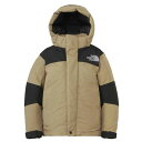 ザ・ノース・フェイス THE NORTH FACE バルトロライトジャケット アウター キッズ NDJ92433-KT