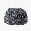 【最大2000円割引クーポン!枚数限定5/6 09:59まで】ザ・ノース・フェイス THE NORTH FACE ショートフィッシャーマンビーニー ニットキャッ...