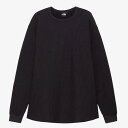 【最大2000円割引クーポン!枚数限定5/6 09:59まで】ザ・ノース・フェイス THE NORTH FACE ロングスリーブウォームワッフルクルー ユニセッ...