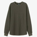 【最大2000円割引クーポン!枚数限定5/6 09:59まで】ザ・ノース・フェイス THE NORTH FACE ロングスリーブウォームワッフルクルー ユニセッ...